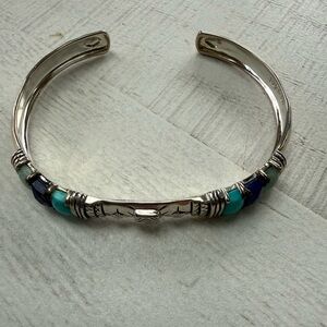 Silpada sterling silver cuff bracelet.